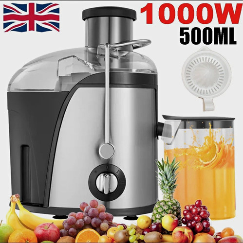 Centrifugal juicer 1000w wide - centrifugal,