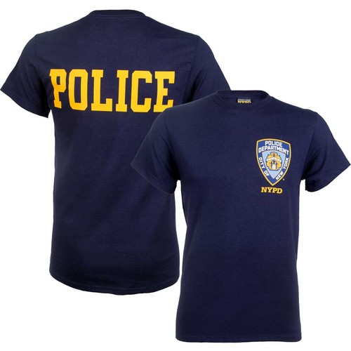 Nypd shirt navy - shirt, t-shirt