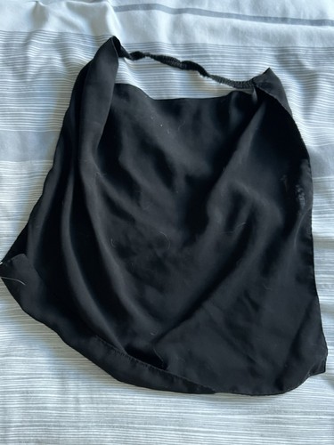 Women half niqab black extra - women's,