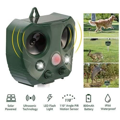 Ultrasonic animal repeller - ultrasonic,