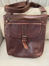 Fat face Brown Leather Boho