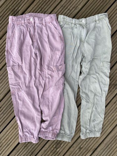 Next girls cargo trousers - cargo,