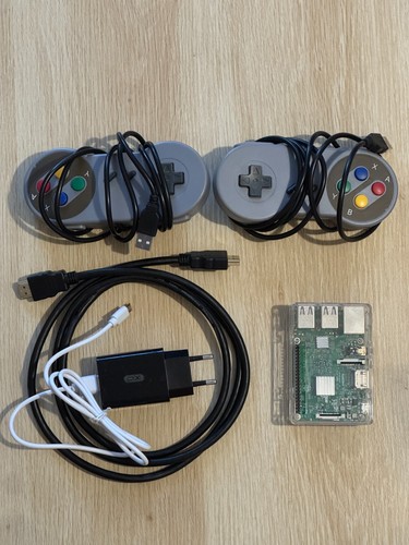 Raspberry retro gaming - 3b,