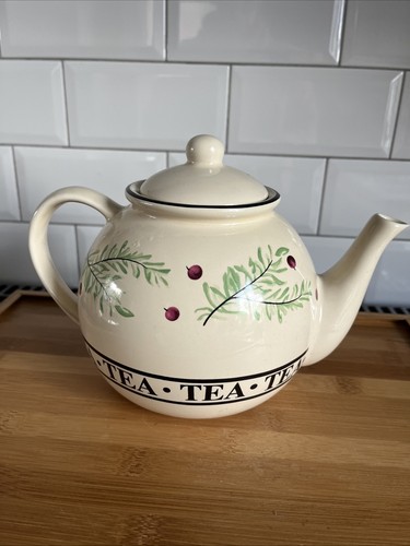 Vintage rayware teapot - vintage,