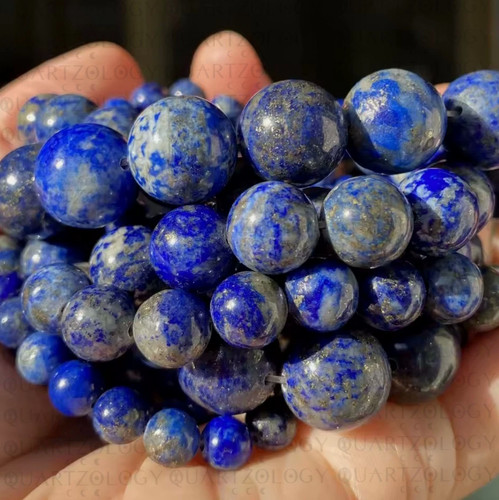 Lapis lazuli gemstone beads - lapis,
