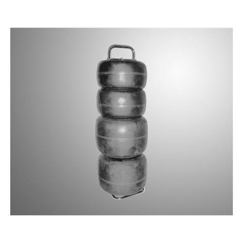 Kart chrome tyre - chrome, post