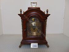 ORIGINAL WALNUT COMPLETE CASE WITHOUT CLOCKWORK FOR A WARMINK TABLE CLOCK