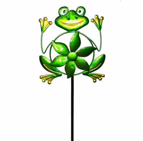 Frog metal windmill 137cm - windmill, tall