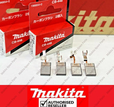 4 Pcs GENUINE Makita Carbon Brush CB448/CB440 DTW251 DTD152 BTW251  Cordless 18v