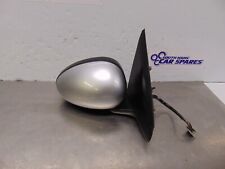 Rover 25 Wing mirror Door MG ZR  03-05 Drivers Right Silver MBB 5 pin