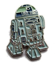 Star Wars R2-D2 Metal Enamel