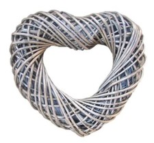 Wicker Large Heart Shaped Wreath