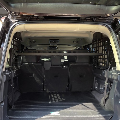 Trunk modular storage - storage, panel