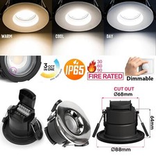LED Fire Rated Downlight CCT