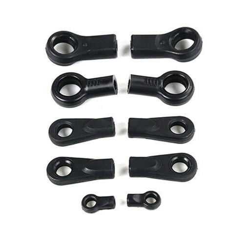 Plastic ball joint set - plastic, for