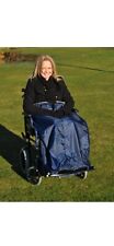 Wheelchair Cosy - Waterproof And Fur Lined - Wheelchair Clothing And Accessories