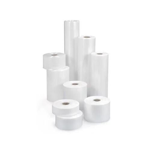Clear layflat polythene poly - layflat,