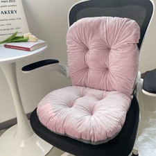 Office Chair Cushion & Back Support for Office Chair Non Slip Sitting Chair Pad