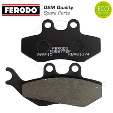 Brake pads front - brake, ferodo