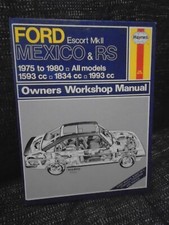 Haynes Ford Escort Mk11 Mexico