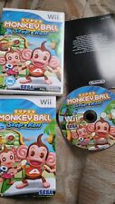 wii game super monkey ball step & roll complete