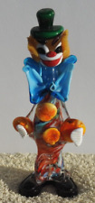  Vintage Murano Clown original - 9.5 inches - Excellent Condition