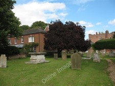 Photo 6x4 Hunsdon House Hunsdonbury Only a glimpse of this large property c2009