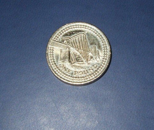 Coin scotland forth - £1, scotland: