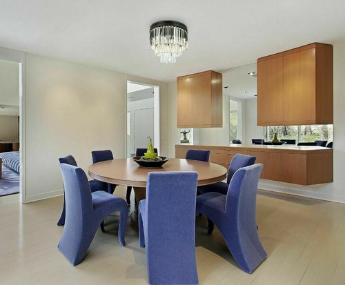 Crystal flush mount matte - crystal,