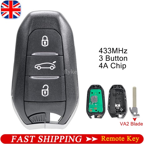 Smart remote key fob for - key,