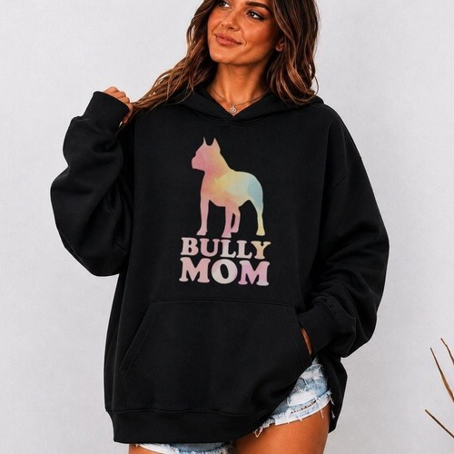 Bully mom colorful american - colorful,