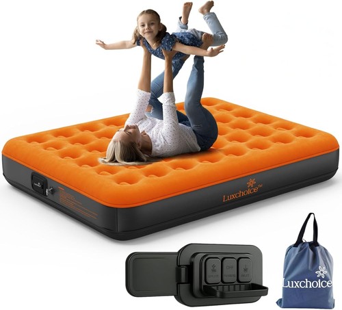 Double air bed inflatable - double,