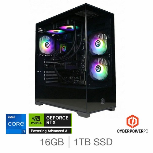 Cyberpower gaming desktop - desktop, pc