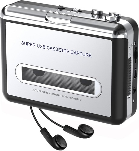 Portable cassette player - portable,