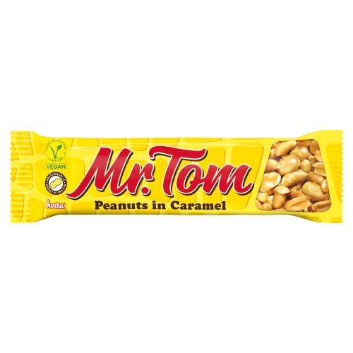 Tom peanut bar 40g - peanut, x