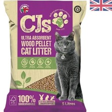 Natural Wood Pellets Cat