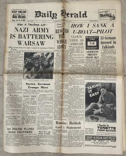 Original daily herald - original, 19th