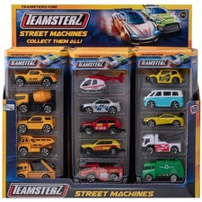 Teamsterz Street Machines Set