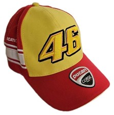 Valentino Rossi Ducati Baseball Cap VR46 The Doctor Hat SuperBikes Racing Italy
