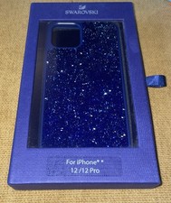 Swarovski Purple Glitter Case