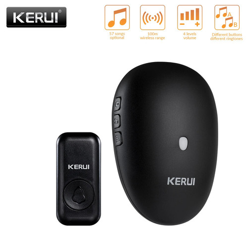 Household wireless doorbell - wireless,