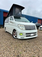 Nissan Elgrand Campervan Motorhome Camper