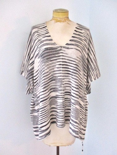 Black cream abstract - black,