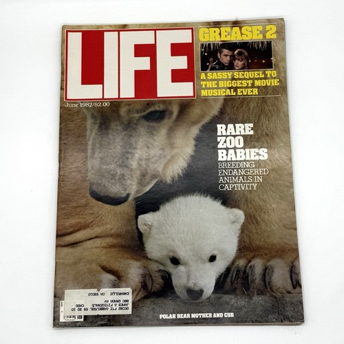 Life magazine june 1982 zoo - life,