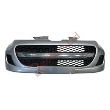 PEUGEOT 107 2009-2012 BUMPER FRONT SILVER