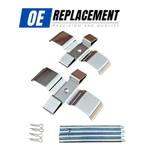 Front brake caliper pad - front,