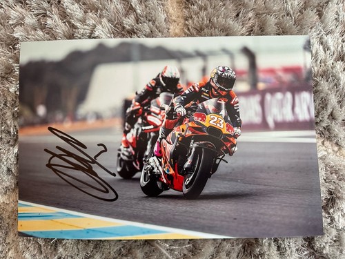 Enea bastianini hand signed - bastianini,