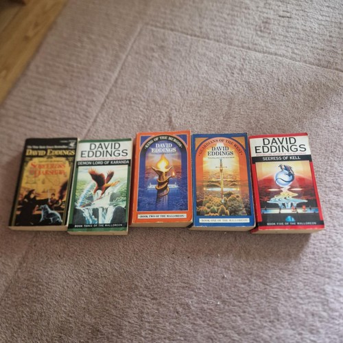 David eddings malloreon series - eddings,