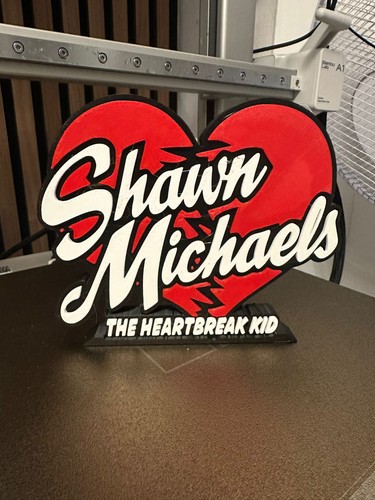 Wwe shawn michaels - hbk, table