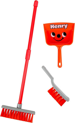 Casdon henry brush set - henry,